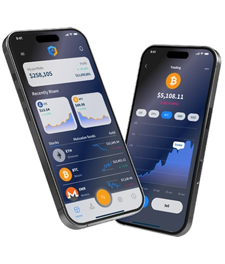 Lexiron Platform mobilní obchodní aplikace